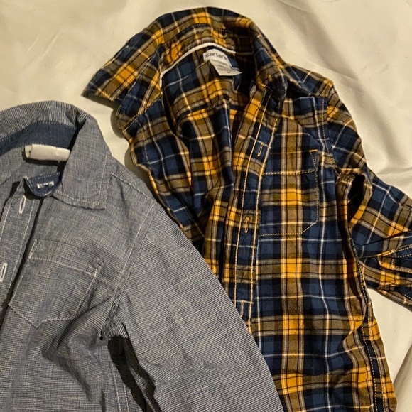 4 button down shirts size 3 really good condition - Picture 5 of 6